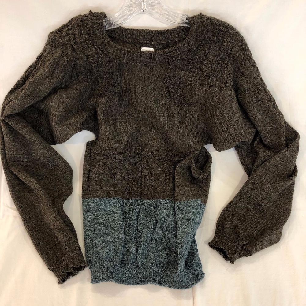Made in Germany wool sweater